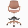 Desky Evoque Low Back Office Chair Yes