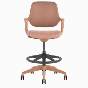 Desky Evoque Low Back Office Chair Yes