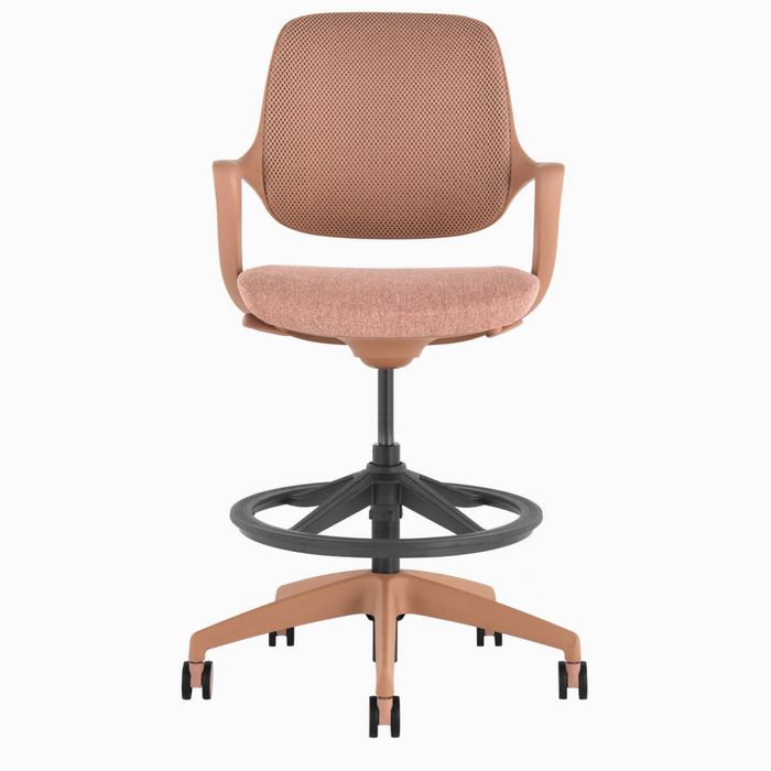 Desky Evoque Low Back Office Chair Yes