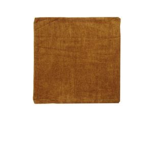 Bloomington Polyester Chenille Cushion Cover 43 x 43 cm Brown