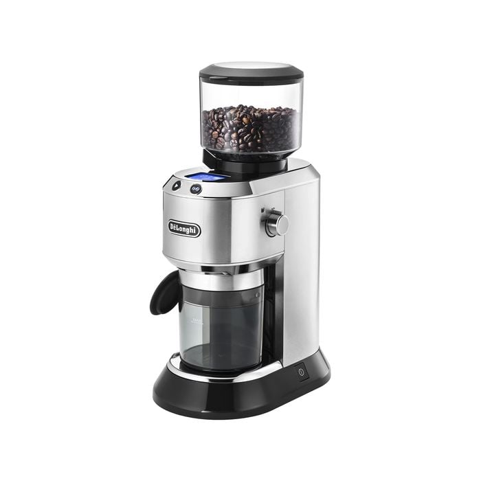 DeLonghi KG521M Electric Conical Burr Grinder Metal