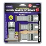 Smart 4 Piece Purple Series Titanium Alloy Bi-metal Blade Set