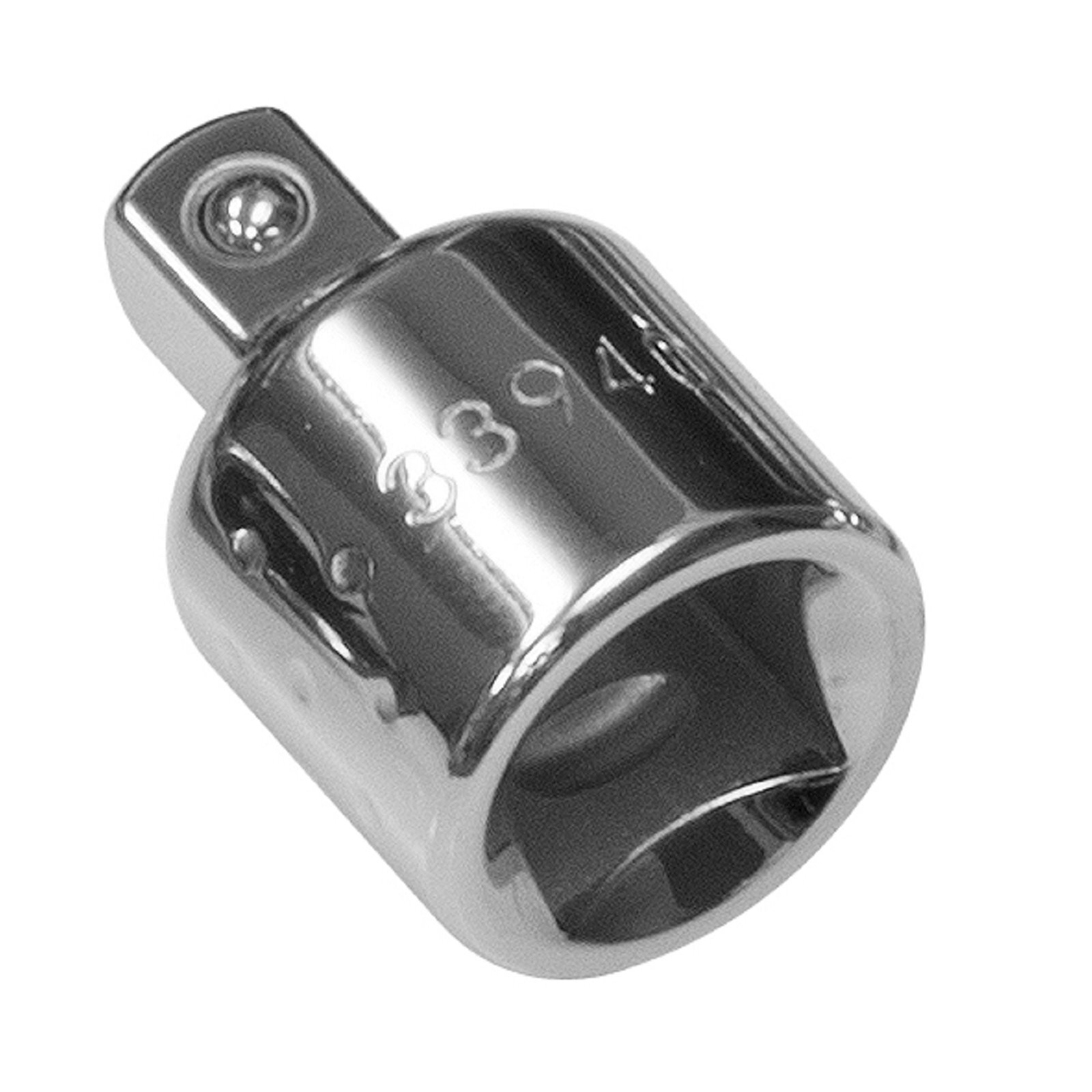 Sidchrome 3/8'' Female 1/4'' Male Chrome Vanadium Steel Adaptor product image