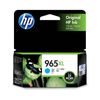 HP GENUINE Original HP 965XL Cyan Ink Cartridge Toner Officejet 3JA81AA