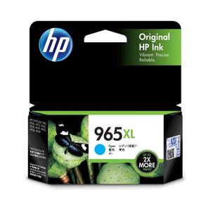 HP GENUINE Original HP 965XL Cyan Ink Cartridge Toner Officejet 3JA81AA