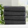 Renee Taylor Cobblestone 4 Piece Platinum Bath Towel