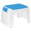 All Set 100kg Blue 1 Step Domestic Plastic Step Stool