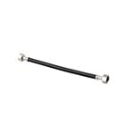 EnduraSeal 300mm Black Lead Free Premium Flexible Braided Water Connector