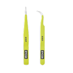 Ryobi Precision Anti-Static Tweezers 2 Pack