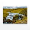 Waterfall Fosstorfufoss Europe  Print 100% Australian Made 75 x 50cm  (Stretched)