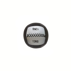 NNETM 12kg Non-Slip Fitness Ball Filled with High Elastic Cotton Yarn