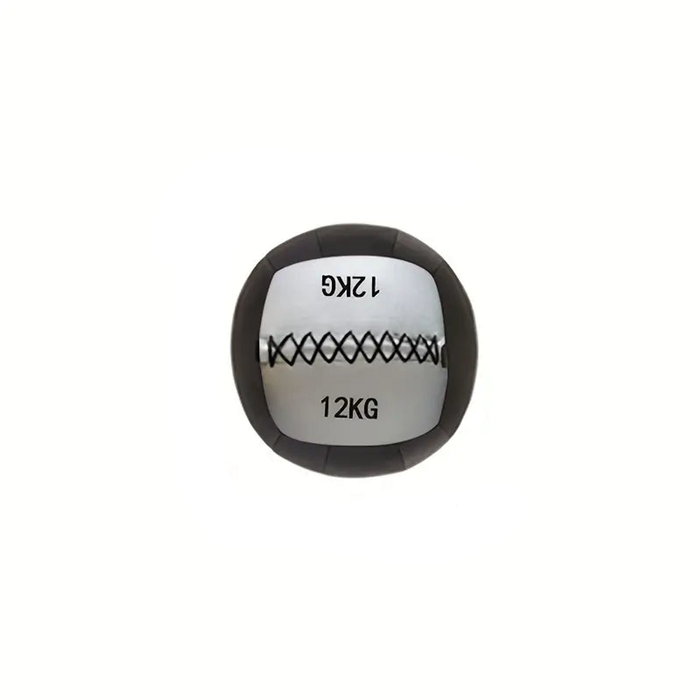 NNETM 12kg Non-Slip Fitness Ball Filled with High Elastic Cotton Yarn