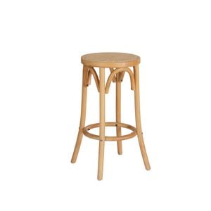 Artiss Bar Stool Rattan Seat Wooden