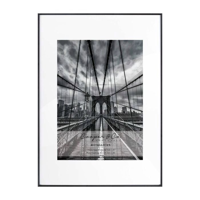 Cooper & Co. Platinum Metal Frame A1/A2