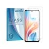 2 Pack MEZON OPPO A79 5G Clear Tempered Glass Screen Protectors
