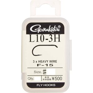 Gamakatsu L103H Heavy Wet Fly Fishing Hook 8