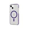 Tech21 Evocrystal W/ Magsafe Case For Apple Iphone 15 - Amethyst