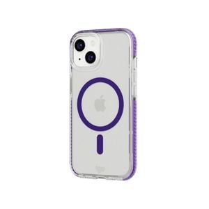 Tech21 Evocrystal W/ Magsafe Case For Apple Iphone 15 - Amethyst
