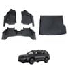 AUSGO Floor Mats & Boot Liner Set for Subaru Forester Hybrid 2025-Onwards Car Floor Liners Cargo Mat