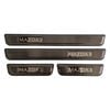 Genuine Mazda 3 Bp Scuff Plates Set Brushed Alluminium Accessory Bp11acsph