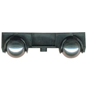 Rolltrak 19mm Twin Steel Balls With Plastic Holder