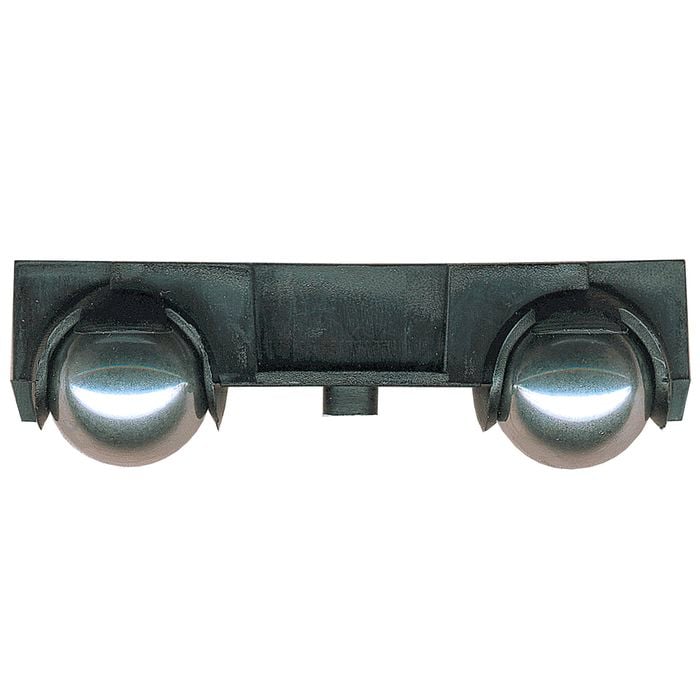 Rolltrak 19mm Twin Steel Balls With Plastic Holder