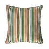 Marquee 45cm Green Multi Stripe Outdoor Cushion