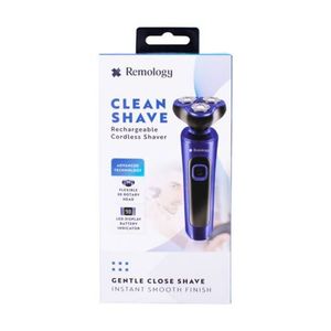 Remology Clean Shave Rechargeable Cordless Mens Face Shaver/Groomer/Trimmer