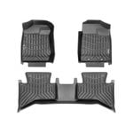 KIWI MASTER 3D TPE Car Floor Mats Fit ISUZU D-MAX DMAX Dual Cab MY 2012-2020 JULY