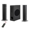 Philex 32" 60w Detachable Bluetooth Soundbar + Wired Subwoofer Rca-in/usb/hdmi