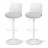 Artiss Bar Stools x2 64cm White