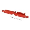 Radiator Shroud Red Powder Coated Aluminium Subaru 2008-2014 WRX & STi