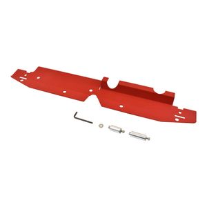 Radiator Shroud Red Powder Coated Aluminium Subaru 2008-2014 WRX & STi