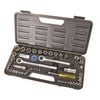 Supatool 52 Piece 1/4, 3/8 & 1/2" Drive Metric and Imperial Socket Set