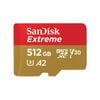 SanDisk 512GB Extreme microSDHC UHS-I Memory Card - Up to 160MB/s, C10, U3, V30, 4K, A2, Micro SD