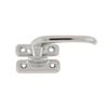 Miles Nelson Split Rail Window Fastener Right Hand Satin Chrome