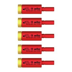 Wiha Torque Adapter Set For slimBits and slimVario Holder - H Piece Set