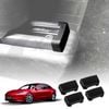 Seat Rail Cap for Tesla Model 3 Highland 2023-Onwards Slide Anti-collision Rubber Cover Plug Car