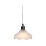 Brilliant Astor 21.5cm DIY Vintage Feature Glass Pendant Light