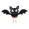 Galah 50cm Halloween 2D Bat Fabric Stake Light