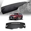 Luxury 3D Dash Mat Pad Cover Non-Slip for Mitsubishi Outlander 2012-2021 Microfiber Leather