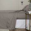 Bedding Co. Sheet Set 1200TC Egyptian Cotton Simply Taupe King