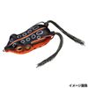 Daiwa Steez Bull Frog 100mm Hollow Body Topwater Fishing Lure Mud Brown