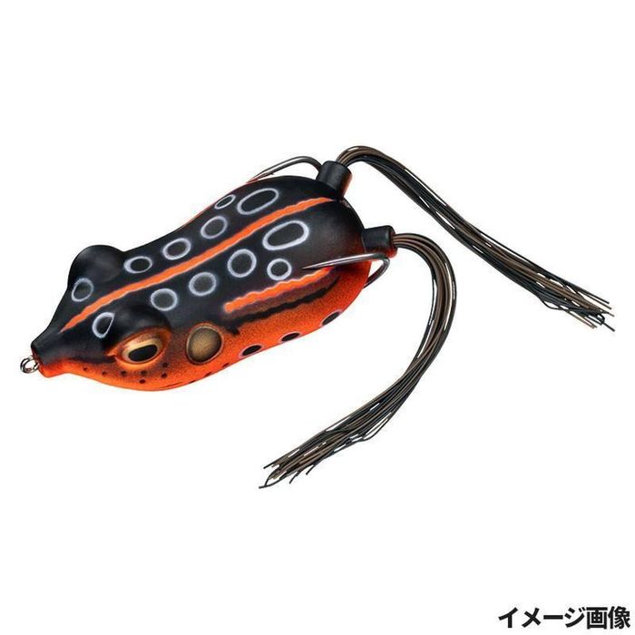 Daiwa Steez Bull Frog 100mm Hollow Body Topwater Fishing Lure Mud Brown