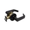Zanda 75mm Matt Black Phoenix Fire Rated Lever Privacy Set