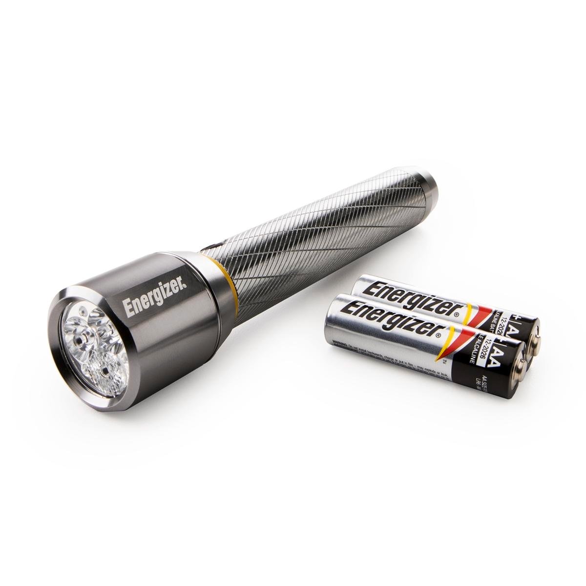 Lampe Torche Energizer LED 400 Lumens – 7 Modes, Résistante à L'eau IPX4