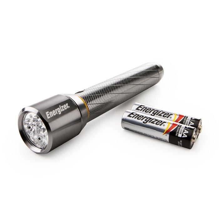Energizer 400 Lumen Metal Vision HD LED Torch