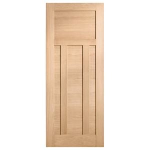 Corinthian 2040 x 770 x 35mm Internal Door White Oak Moda AMOD20