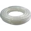 Kinetic 10mm x 5m Clear PVC Food Contact Multi-Purpose Reinforced Pressure Hose