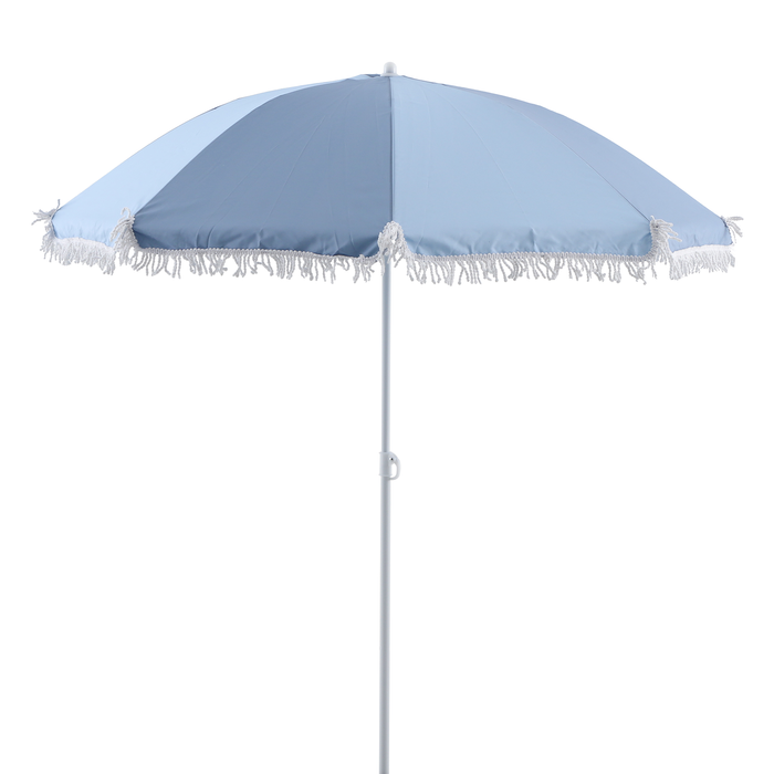 Marquee 1.6m Skyway Panel Tassle Umbrella